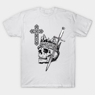 Crowned skull T-Shirt